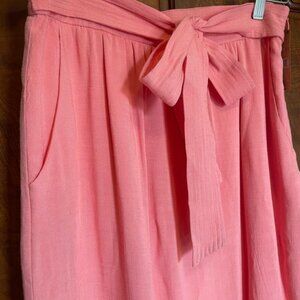 Cremieux Tropical Punch Women's Skirt with Bow Detail Size 6